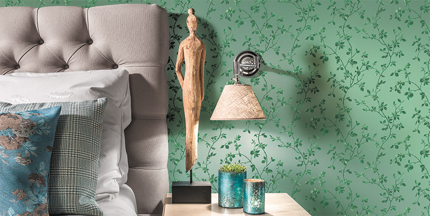 Обои Loymina Jardin Secret J2 005/1 фото в интерьере